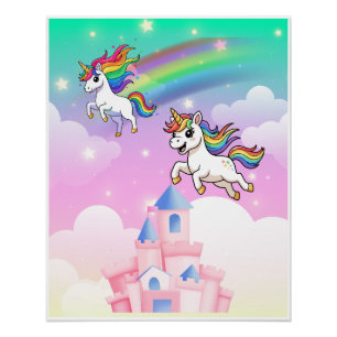 Poster Décoration de chambre d'enfant