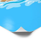 Poster Décoration murale de l'Arche de Noé, Décoration mu (Coin)