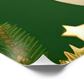 Poster Décorations de fêtes de Noël (Coin)