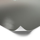 Poster Décorations de Noël Naturelles (Coin)