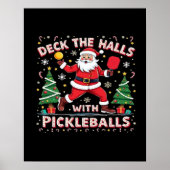 Poster Décorez Les Salles Avec Des Pickleballs (Devant)
