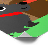 Poster Décorez votre animal de compagnie Maison SIGNE (Coin)