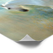 Poster Découpage Cheval Pegasus Étonnant (Coin)