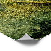 Poster Découpage de la lune mystique (Coin)