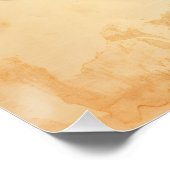 Poster Découpage de l'oiseau vintage du paradis (Coin)