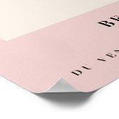 Poster Découpé (Coin)