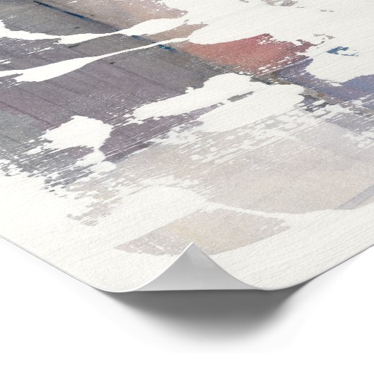 Poster Découpe blanche (Coin)