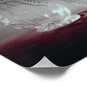 Poster Découpe et carafe en verre, c.1840 (Coin)