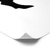 Poster découpes de boucherie, grande muraille, art de cui (Coin)