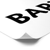 Poster Découplet de baryon (physique des particules) (Coin)