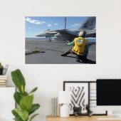 POSTER DÉCOUVERT DE CHIEN (Bureau à domicile)