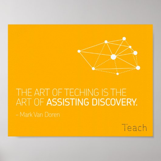 Poster "Découverte" (Devant)