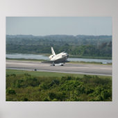 Poster Découverte de la navette spatiale (Devant)