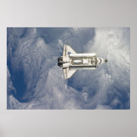 Découverte de la navette spatiale