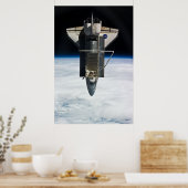 Poster Découverte de la navette spatiale (Cuisine)