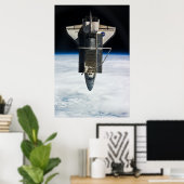 Poster Découverte de la navette spatiale (Bureau à domicile)