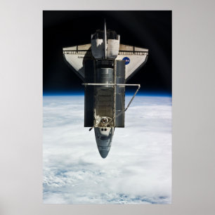 Poster Découverte de la navette spatiale