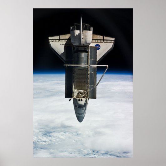 Poster Découverte de la navette spatiale (Devant)