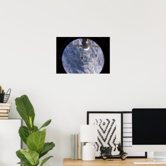 Poster Découverte de la navette spatiale (Bureau à domicile)