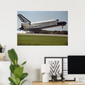 Poster Découverte de la navette spatiale (Bureau à domicile)