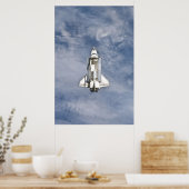 Poster Découverte de la navette spatiale (Cuisine)