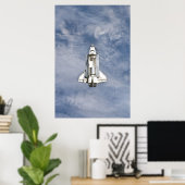 Poster Découverte de la navette spatiale (Bureau à domicile)