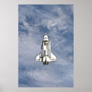 Poster Découverte de la navette spatiale