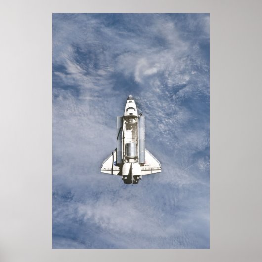Poster Découverte de la navette spatiale (Devant)
