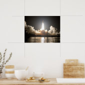Poster Découverte de la navette spatiale (Cuisine)