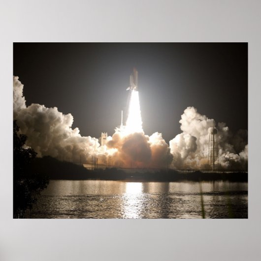Poster Découverte de la navette spatiale (Devant)