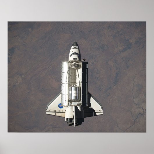 Poster Découverte de la navette spatiale (Devant)