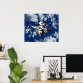 Poster Découverte de la navette spatiale (Bureau à domicile)