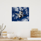 Poster Découverte de la navette spatiale (Cuisine)