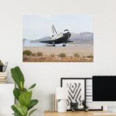 Poster Découverte de la navette spatiale (Bureau à domicile)