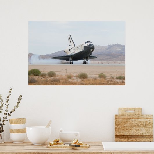 Poster Découverte de la navette spatiale (Cuisine)