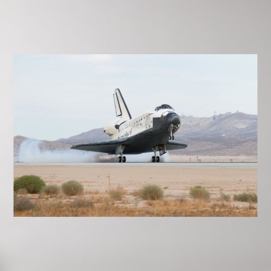 Poster Découverte de la navette spatiale (Devant)