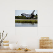 Poster Découverte de la navette spatiale (Cuisine)