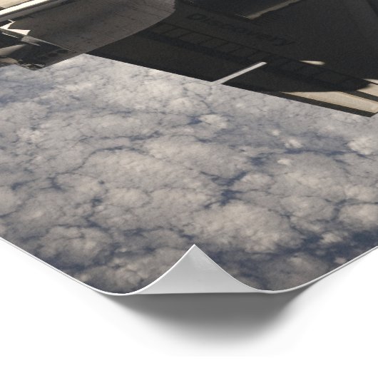 Poster Découverte de la navette spatiale 16 (Coin)