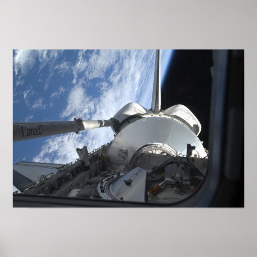 Poster Découverte de la navette spatiale 6 (Devant)