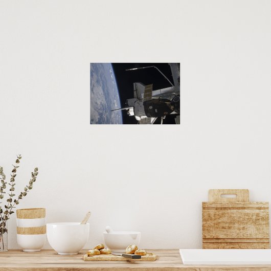 Poster Découverte de la navette spatiale 8 (Cuisine)