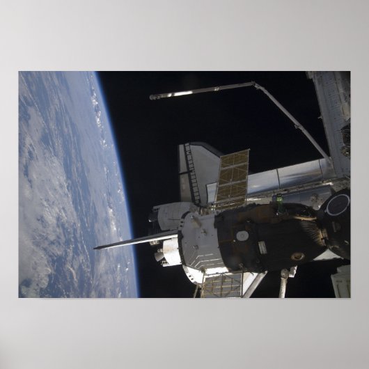 Poster Découverte de la navette spatiale 8 (Devant)