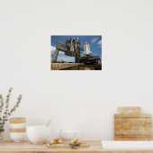 Poster Découverte de la navette spatiale 9 (Cuisine)