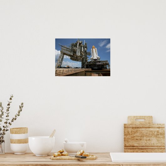 Poster Découverte de la navette spatiale 9 (Cuisine)