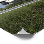 Poster Découverte de la navette spatiale atterrit sur la  (Coin)