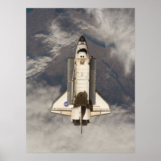 Poster Découverte de la navette spatiale (STS-119) (Devant)