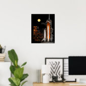 Poster Découverte de la navette spatiale (STS-119) (Bureau à domicile)