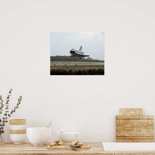 Poster Découverte de la navette spatiale (STS-119) (Cuisine)