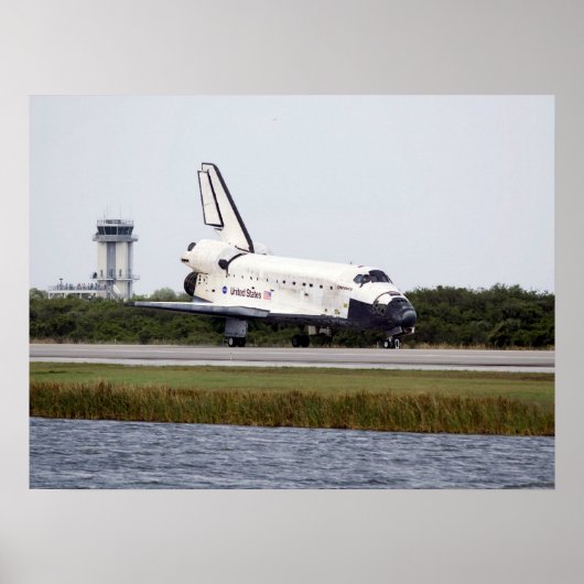 Poster Découverte de la navette spatiale (STS-119) (Devant)