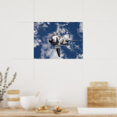 Poster Découverte de la navette spatiale (STS-120) (Cuisine)