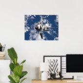 Poster Découverte de la navette spatiale (STS-120) (Bureau à domicile)